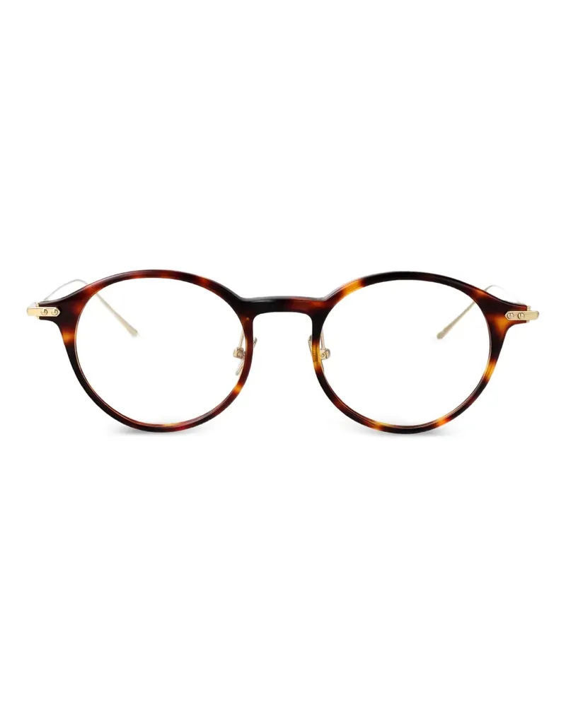 Linda Farrow Arris glasses - Braun Braun