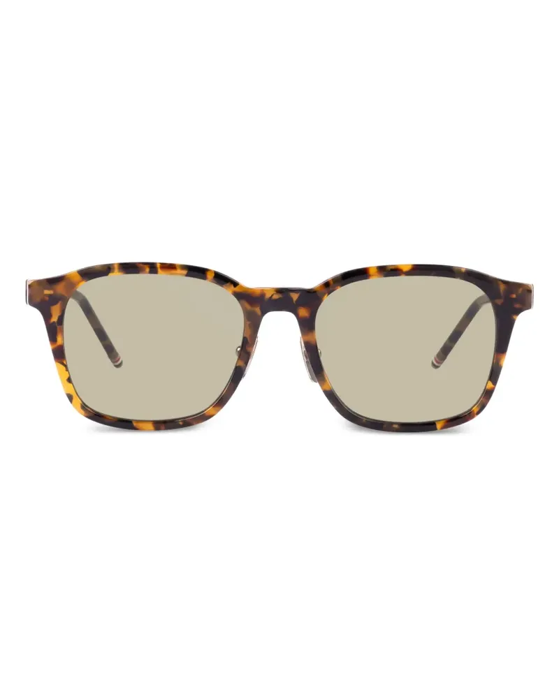Thom Browne square-frame sunglasses - Braun Braun