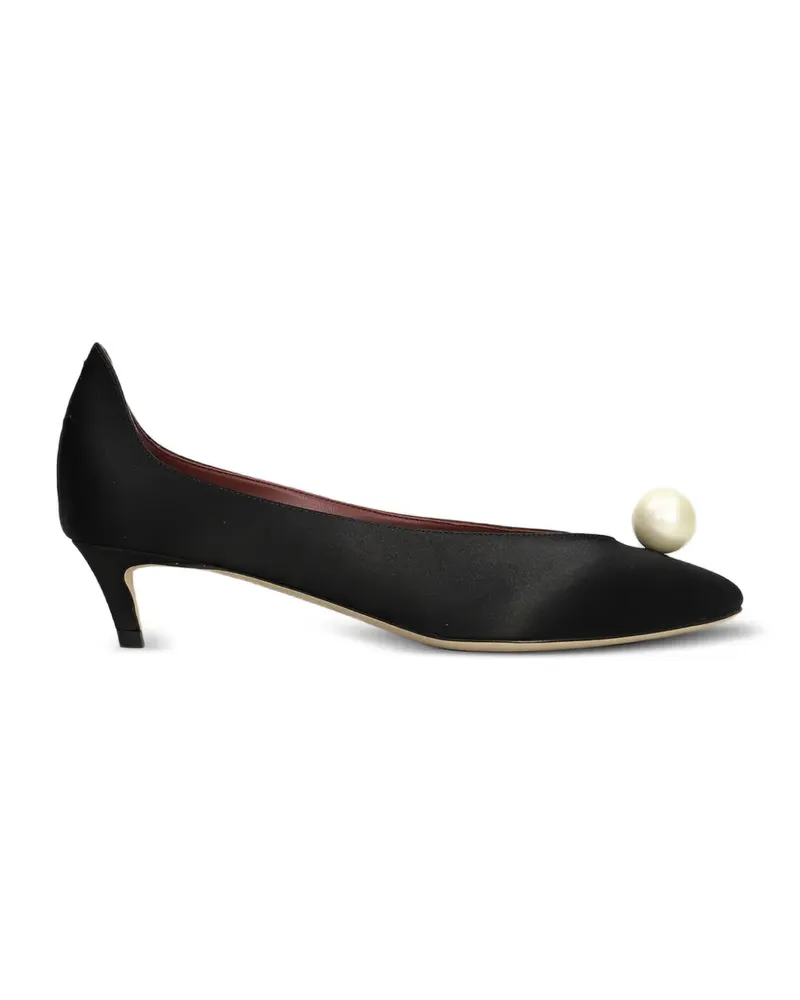 Magda Butrym Verzierte Pumps - Schwarz Schwarz