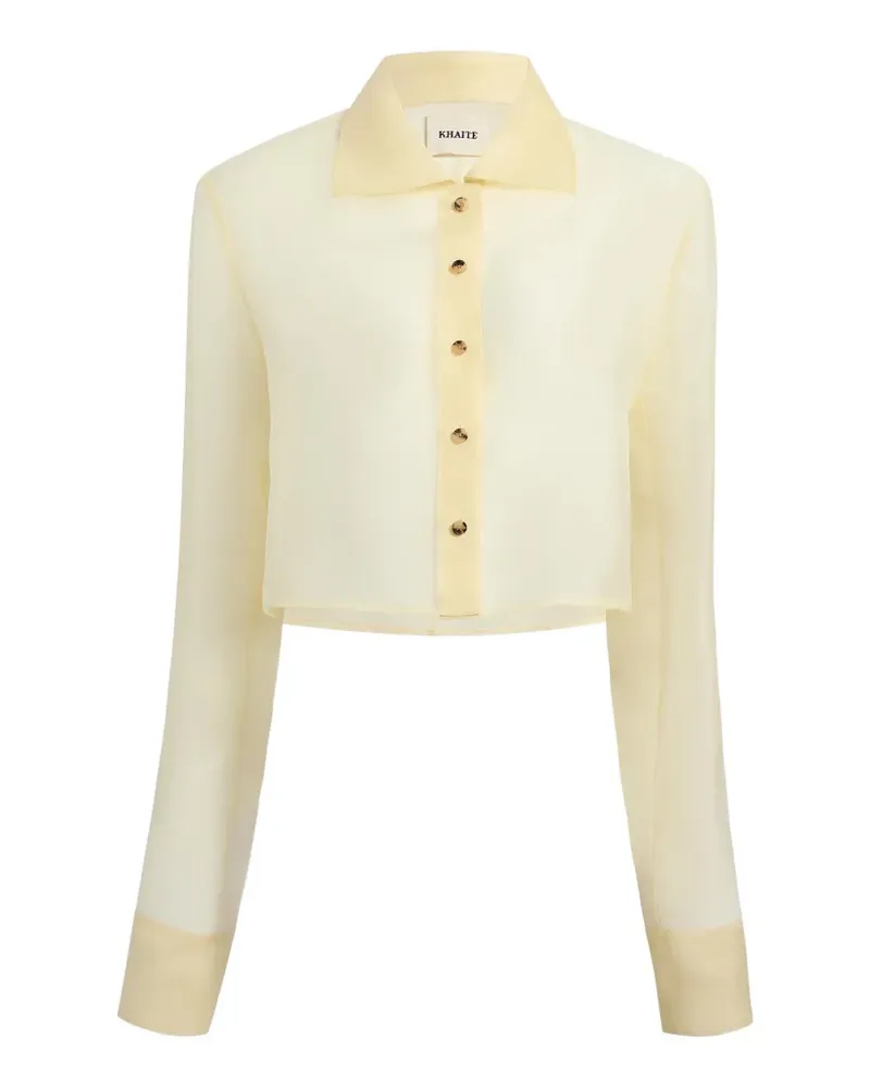 KHAITE Jasen Top - Nude Nude