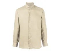 Pamplona Button-down-Hemd - Nude