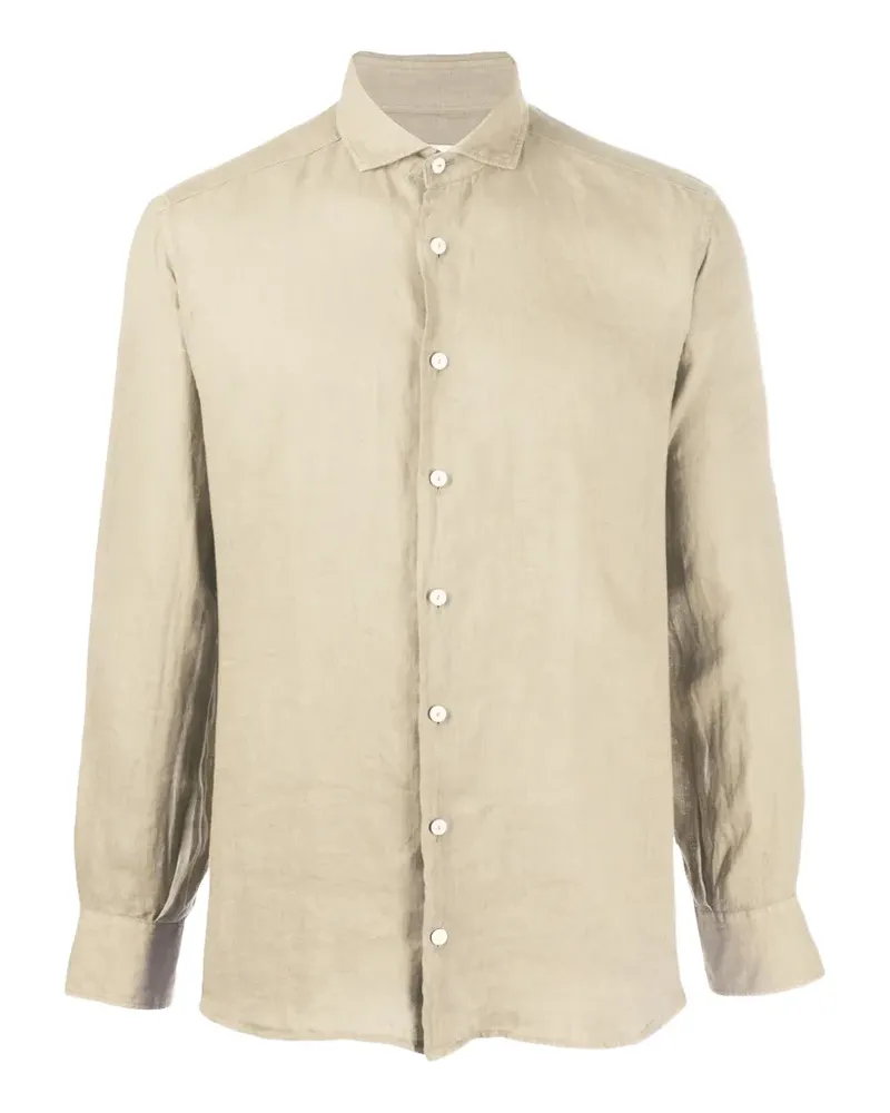 MC2 Saint Barth Pamplona button-down shirt - Nude Nude