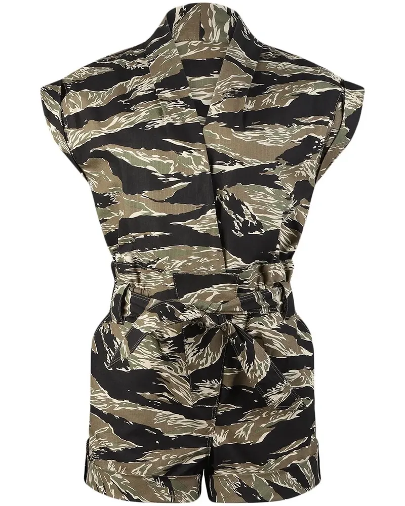 RTA Kahtia Jumpsuit - Schwarz Schwarz