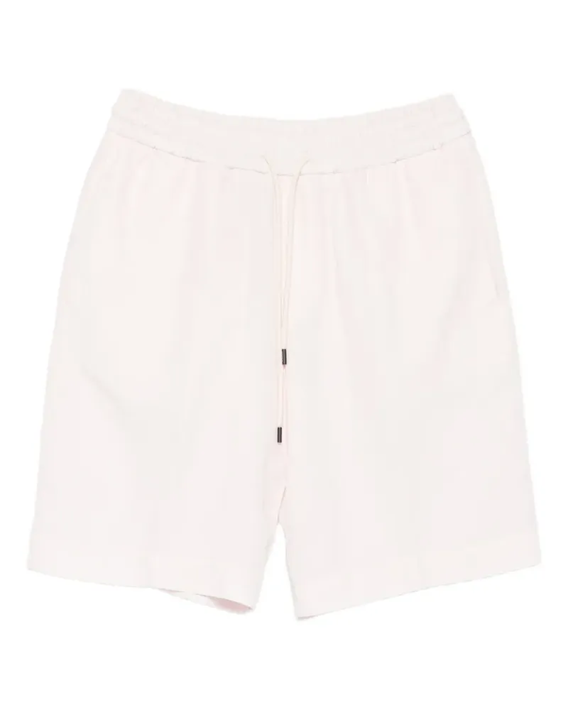 Dondup drawstring-waist track shorts - Rosa Rosa
