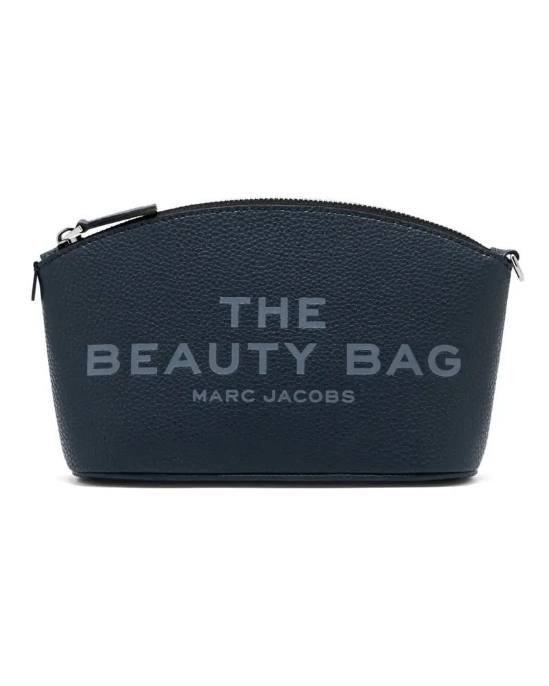 Marc Jacobs The Leather Kosmetiktasche - Blau Blau