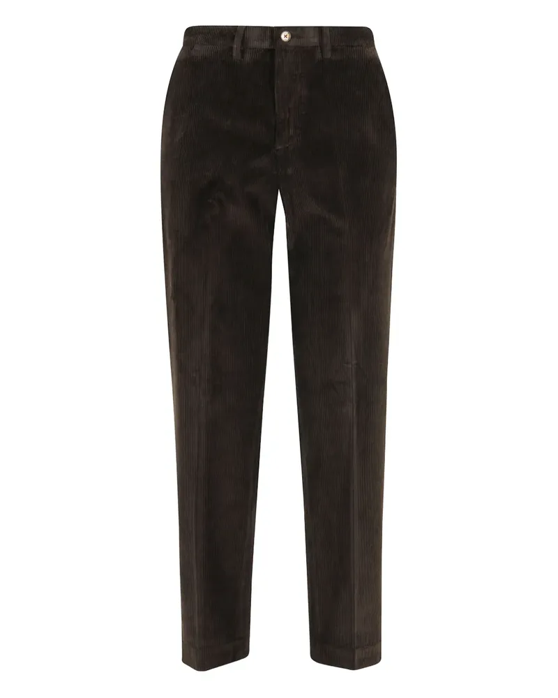 Briglia 1949 Hose aus Cord - Braun Braun