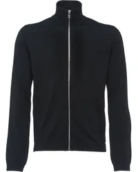 Prada Cardigan mit Reißverschluss Schwarz