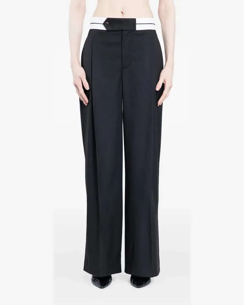 The Garment Plissierte Pluto Hose - Schwarz Schwarz