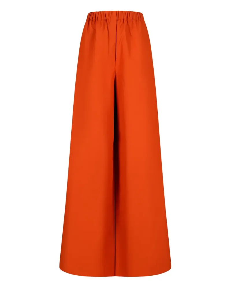 Max Mara Hose im bestickten Taschen - Orange Orange