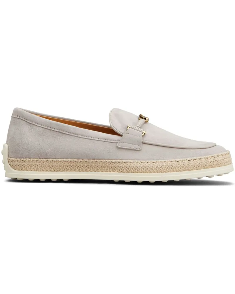 TOD'S Klassische Loafer - Grau Grau