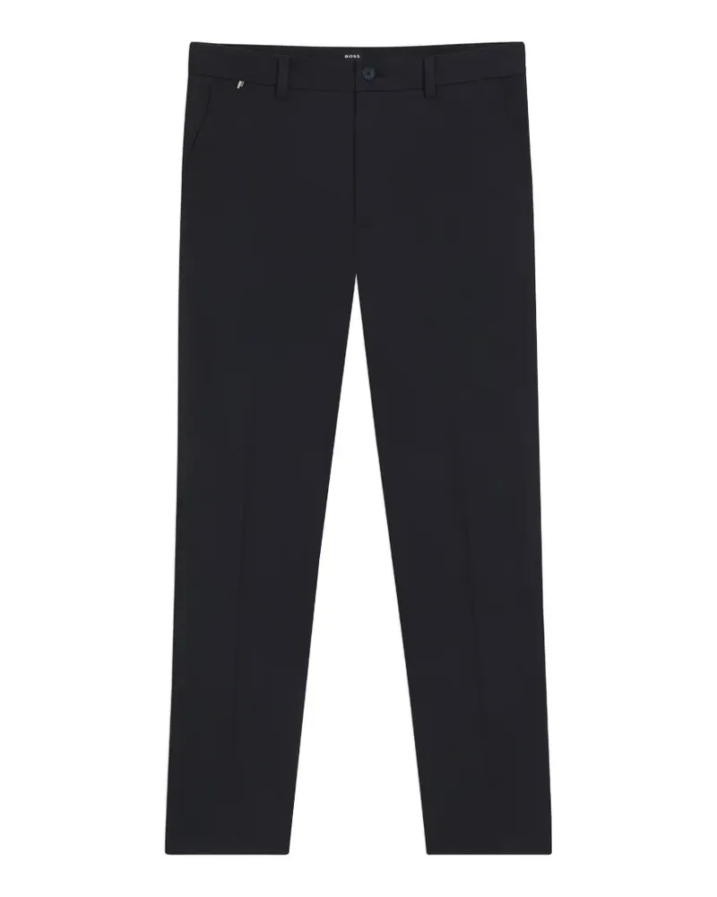 HUGO BOSS Geknöpfte Hose - Blau Blau