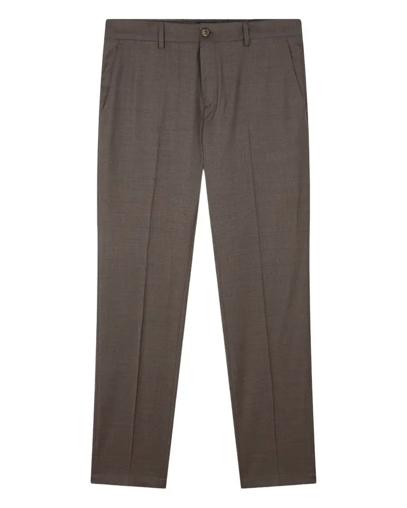 Paul & Shark wool chinos - Braun Braun