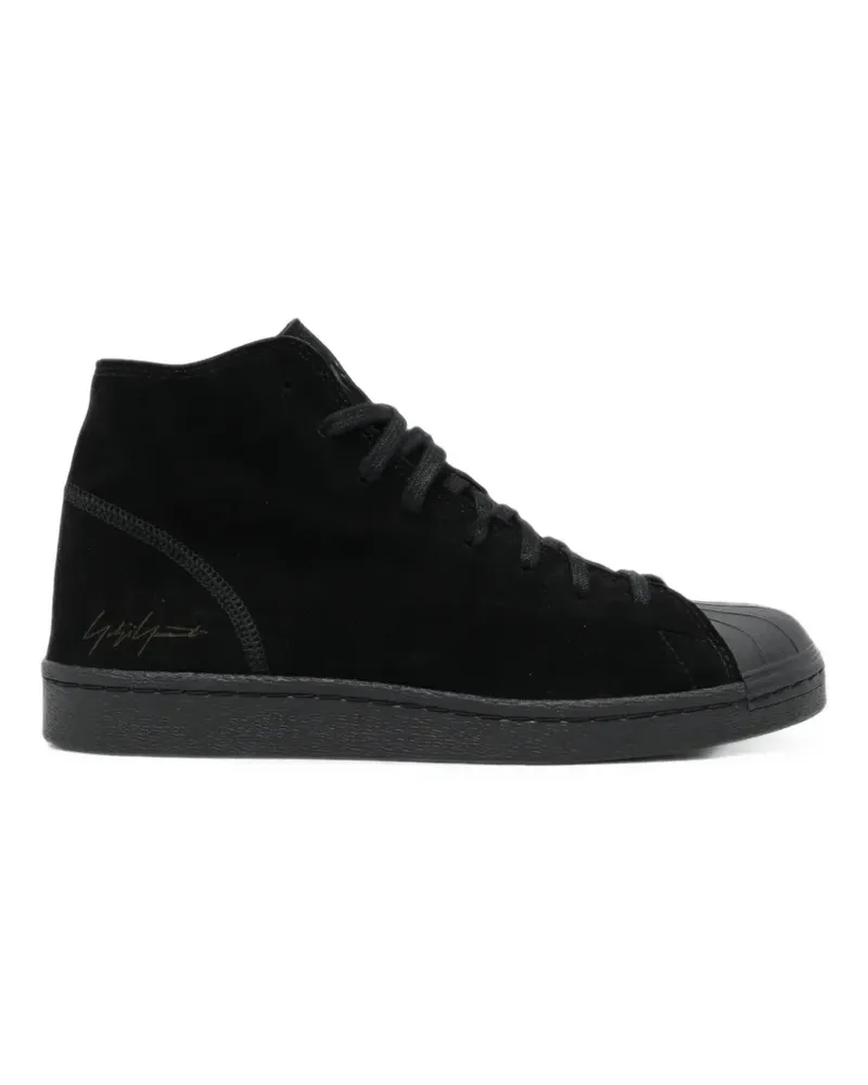 Yohji Yamamoto Y-3 Kuro Pro Model Sneakers - Schwarz Schwarz