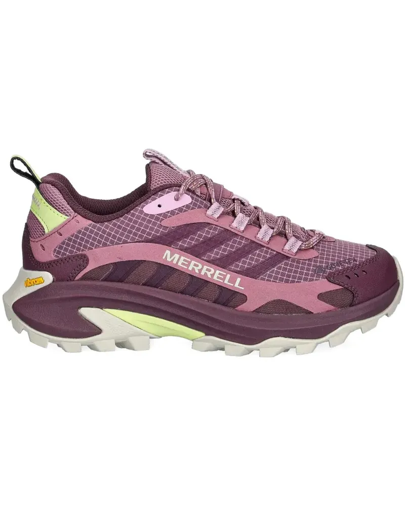 MERRELL Moab Speed ​​2 GORE-TEX® Grid Sneakers - Violett Violett