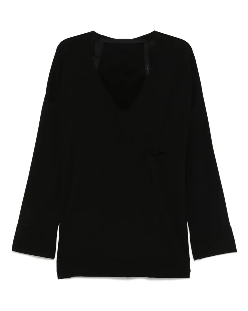 Marina Yee Origami Pullover - Schwarz Schwarz