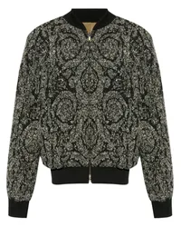 Versace La Coupe des Dieux Bomberjacke Schwarz