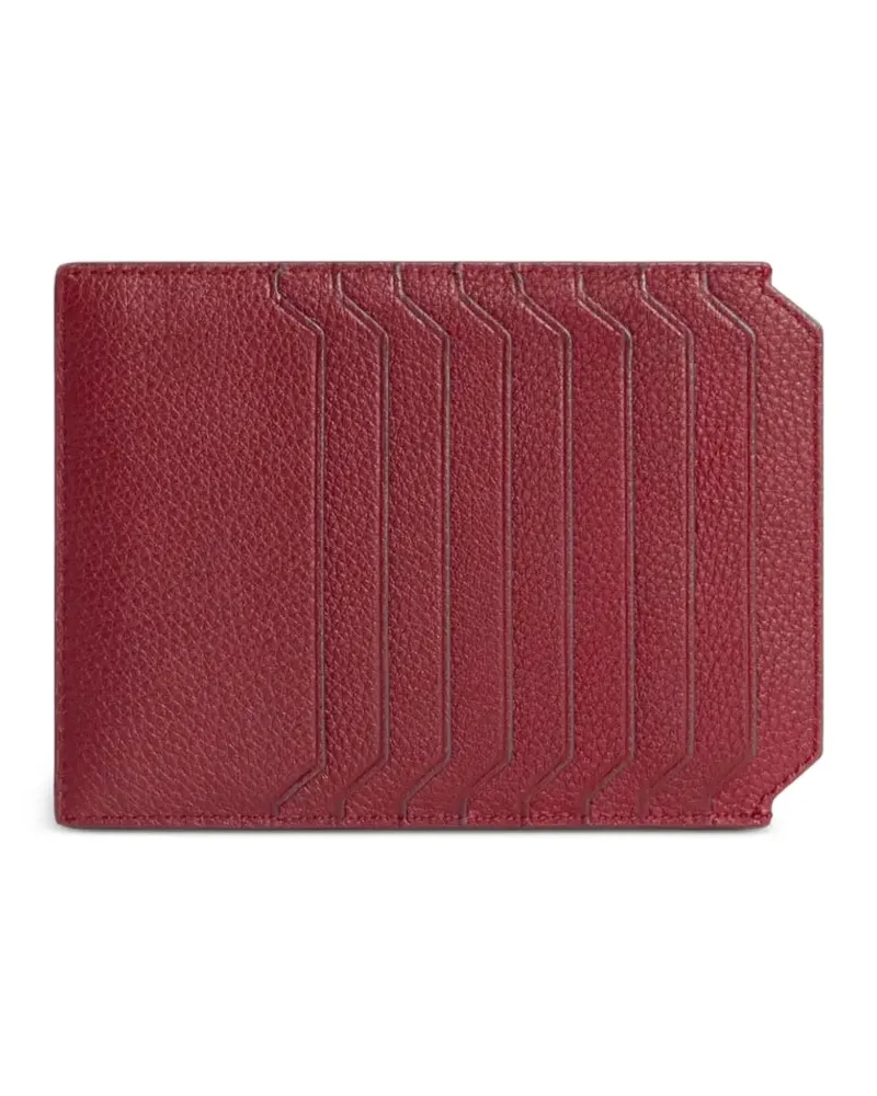Santoni Klassisches Kartenetui - Rot Rot