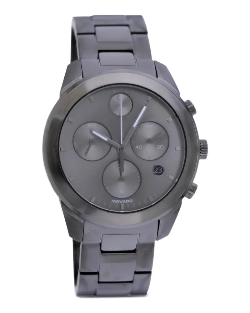 Movado Bold Armbanduhr 42mm - Schwarz Schwarz