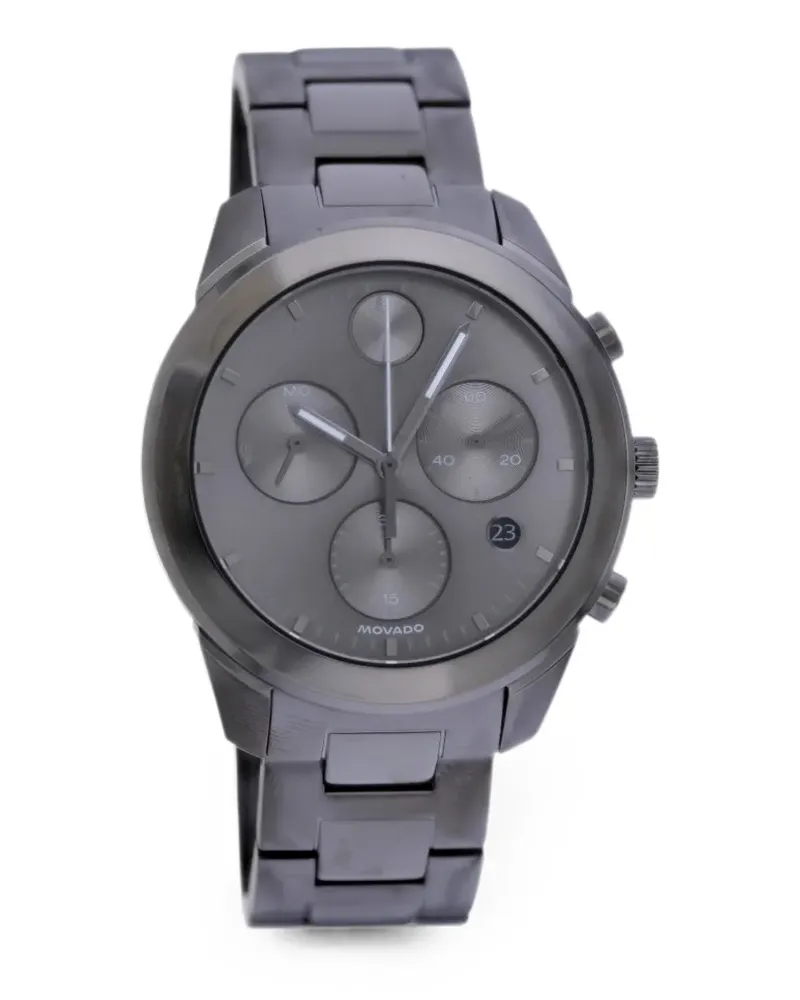 Movado Bold 42mm watch - Schwarz Schwarz
