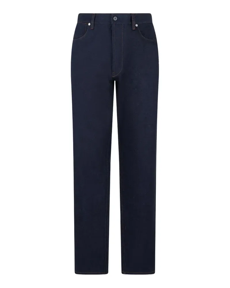 Stone Island Five-Pocket-Jeans - Blau Blau