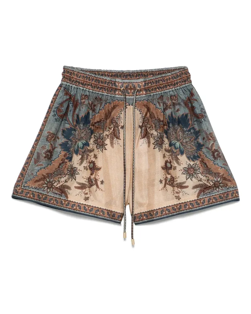 Zimmermann Ascension Shorts - Braun Braun
