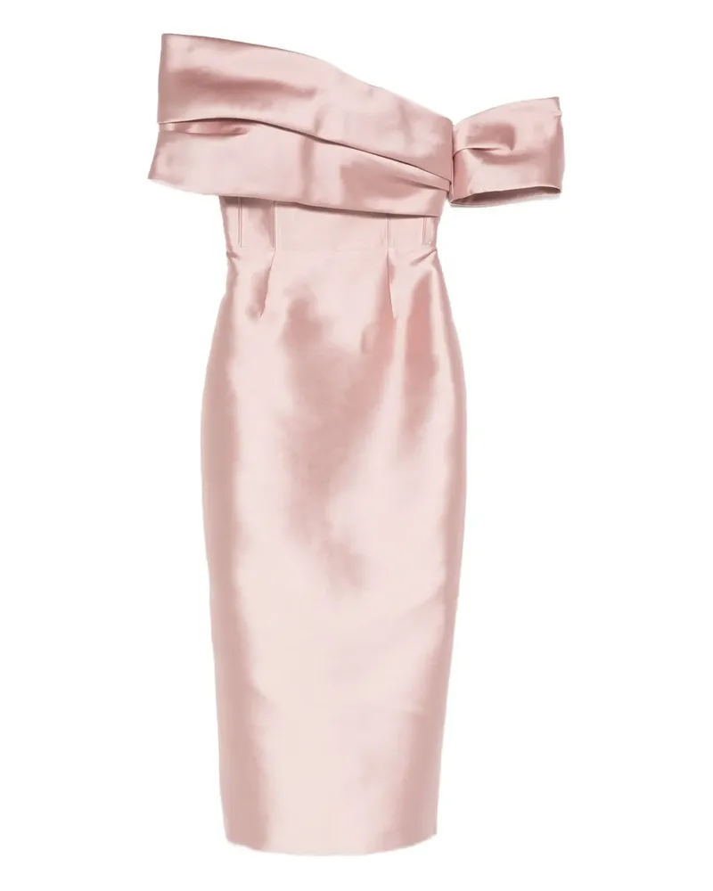 Solace London off-shoulder dress - Rosa Rosa