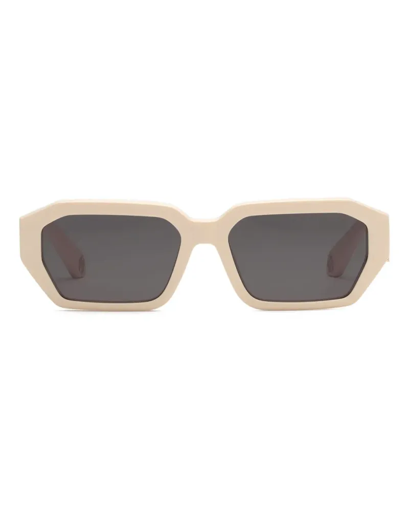 Roberto Cavalli Mirror Snake Sonnenbrille - Nude Nude