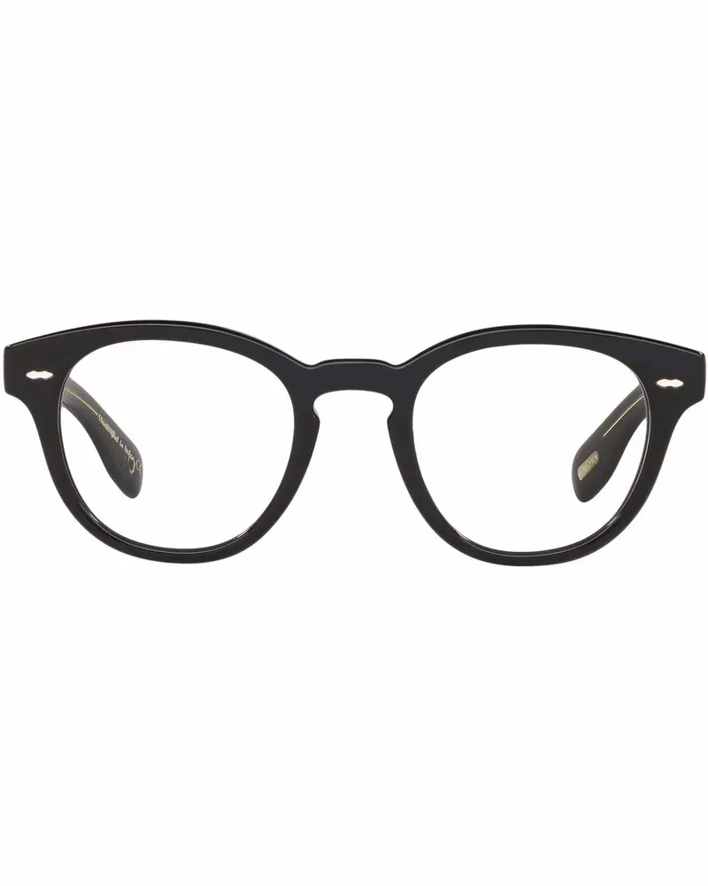 Oliver Peoples Eckige Cary Grant Brille - Schwarz Schwarz
