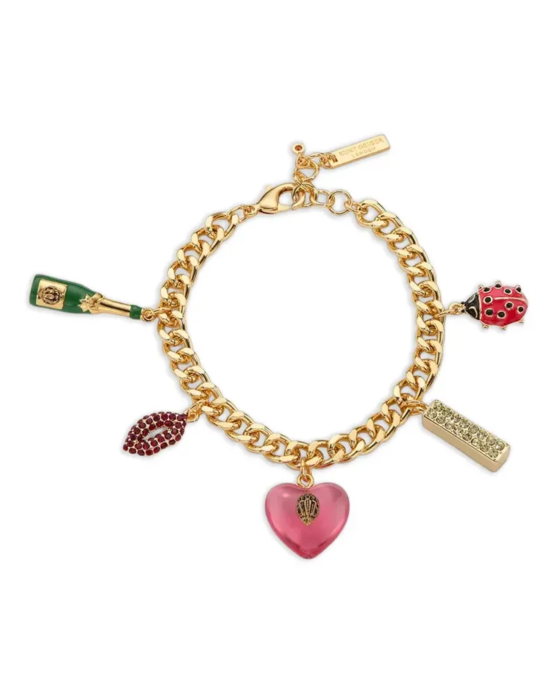 Kurt Geiger Novelty charm bracelet - Gold Gold