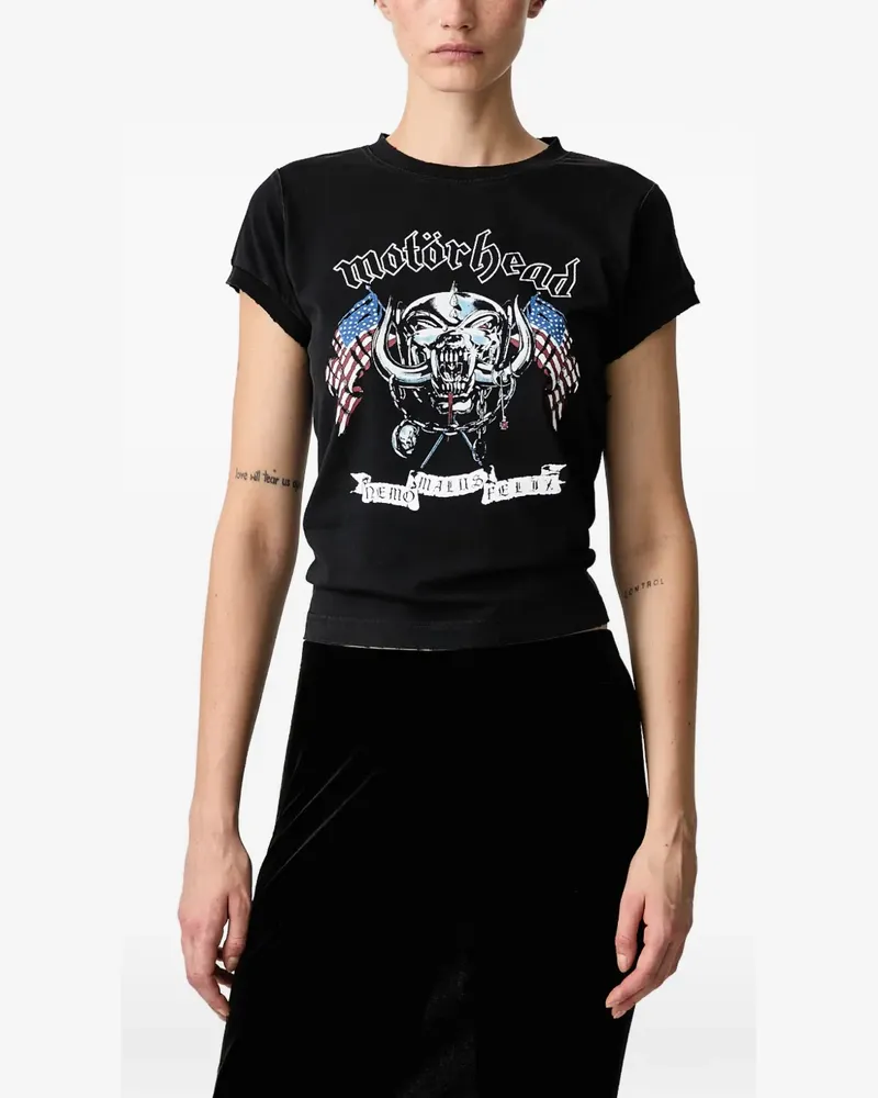 VETEMENTS x Motörhead-print T-shirt - Schwarz Schwarz
