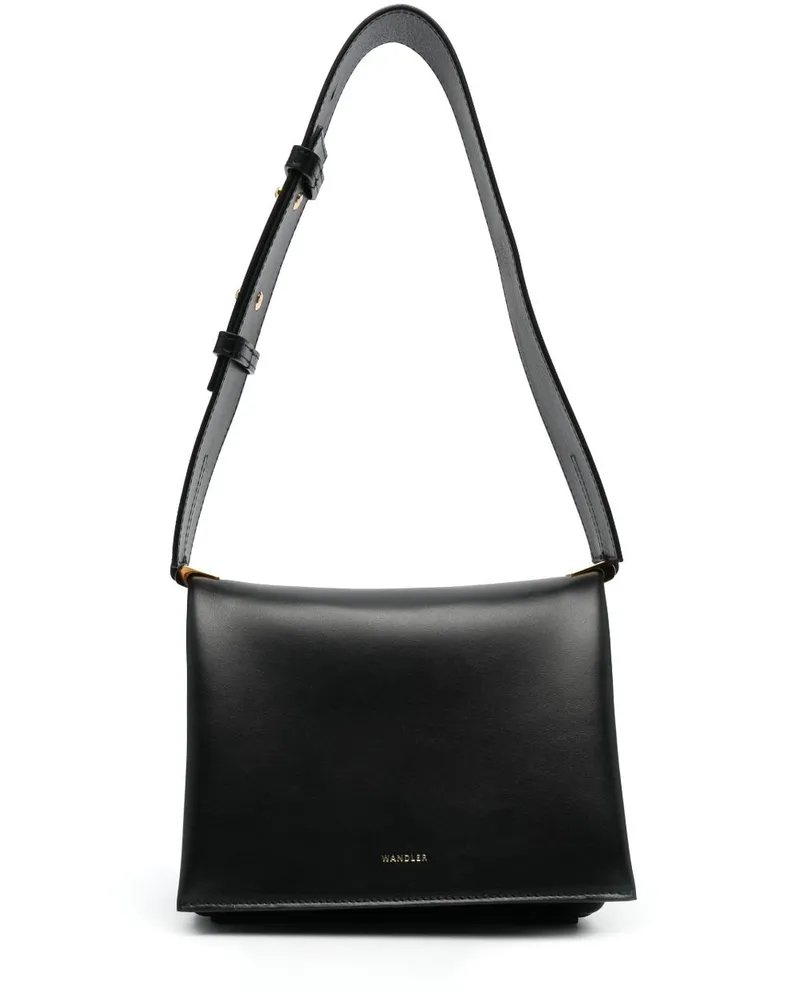 WANDLER Uma Schultertasche - Schwarz Schwarz