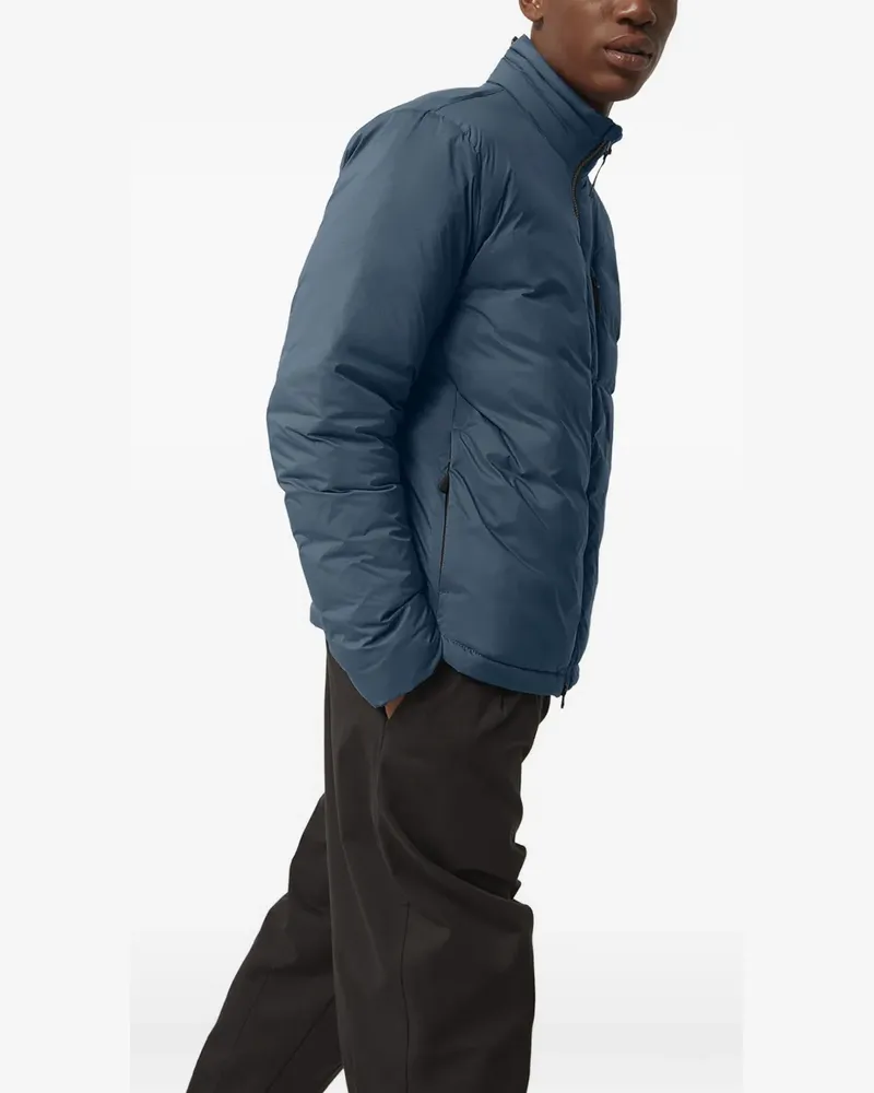 Canada Goose Daunenjacke mit Kapuze - Blau Blau