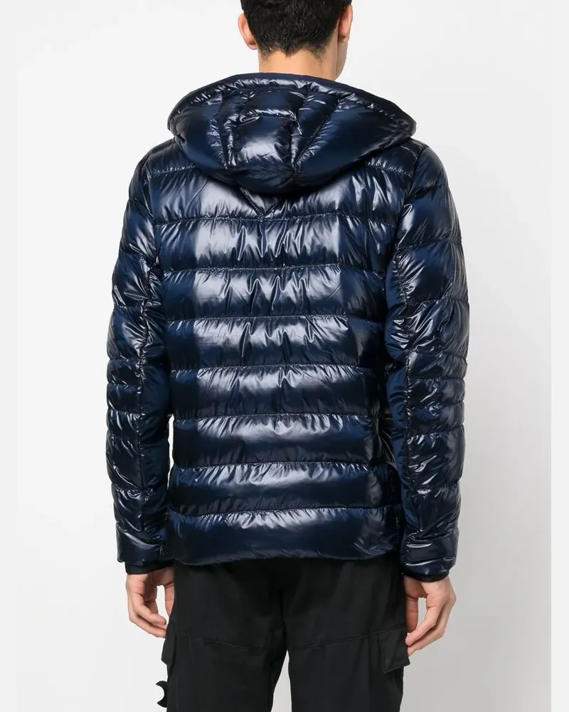 Canada Goose Daunenjacke mit Kapuze - Blau Blau