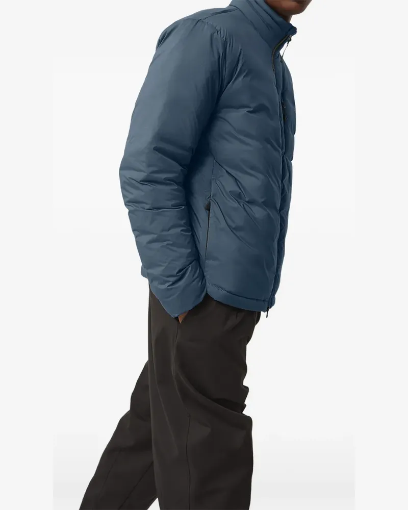 Canada Goose Daunenjacke mit Kapuze - Blau Blau