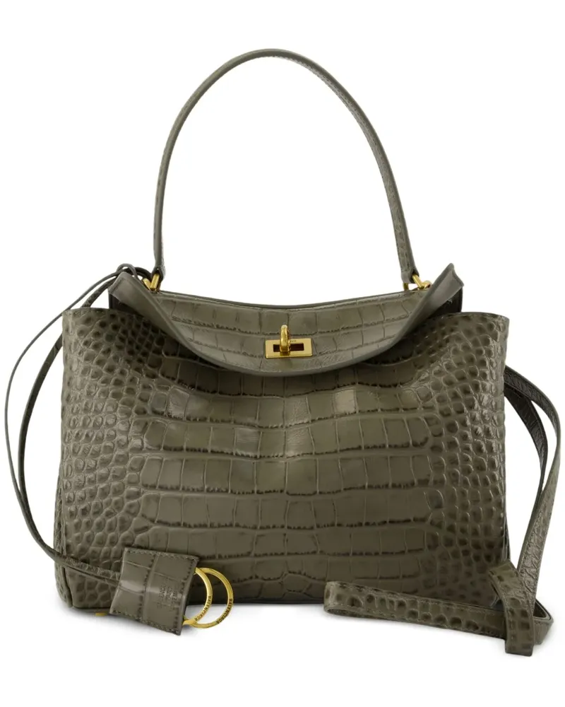 Balenciaga Kleine Rodeo Tote Bag - Grün Grün