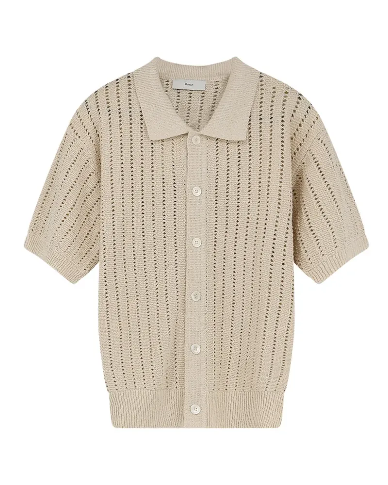 Dunst cotton cardigan - Nude Nude