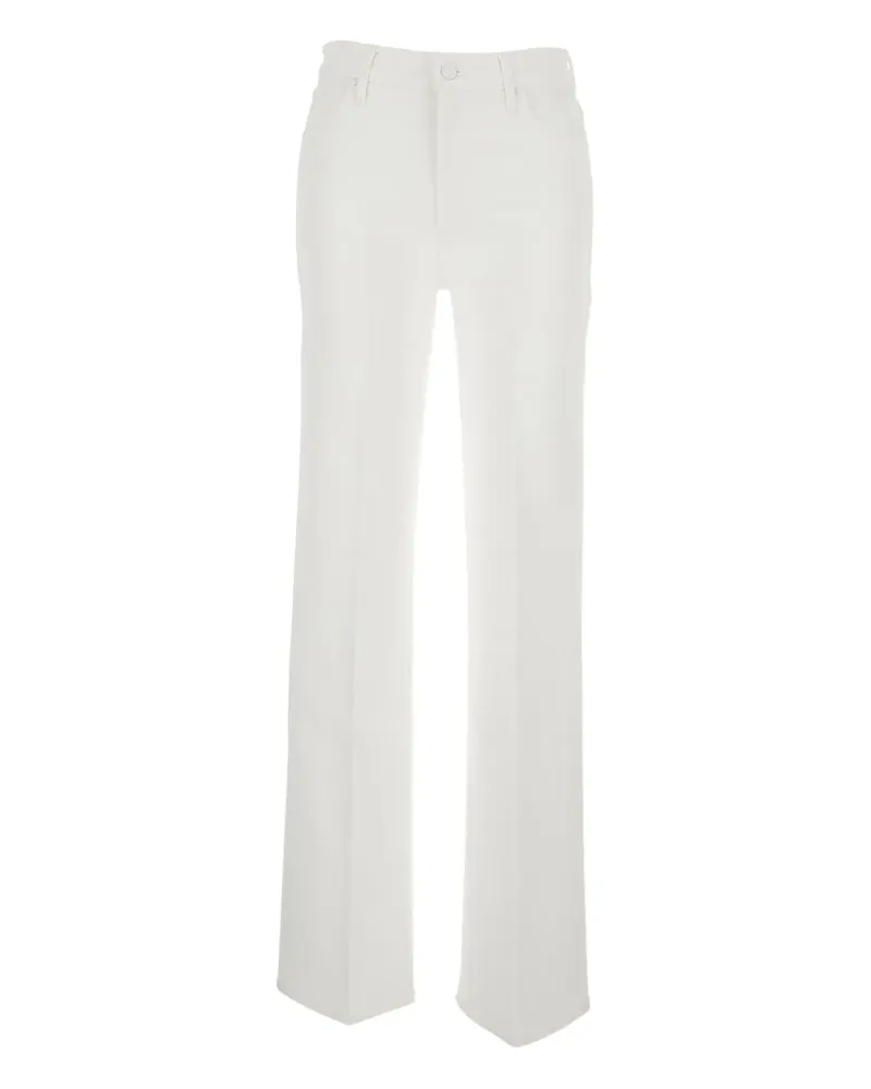 Mother belt-loop jeans - Weiß Weiß