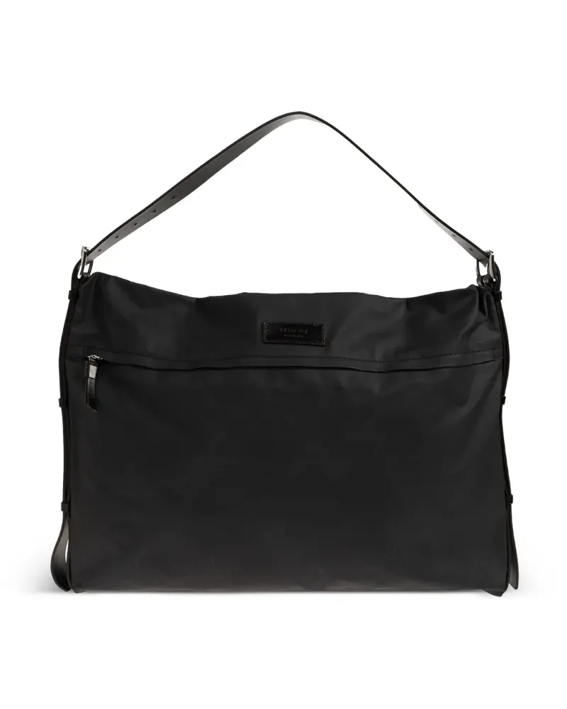 Christophe Lemaire Trench Tote Bag - Schwarz Schwarz
