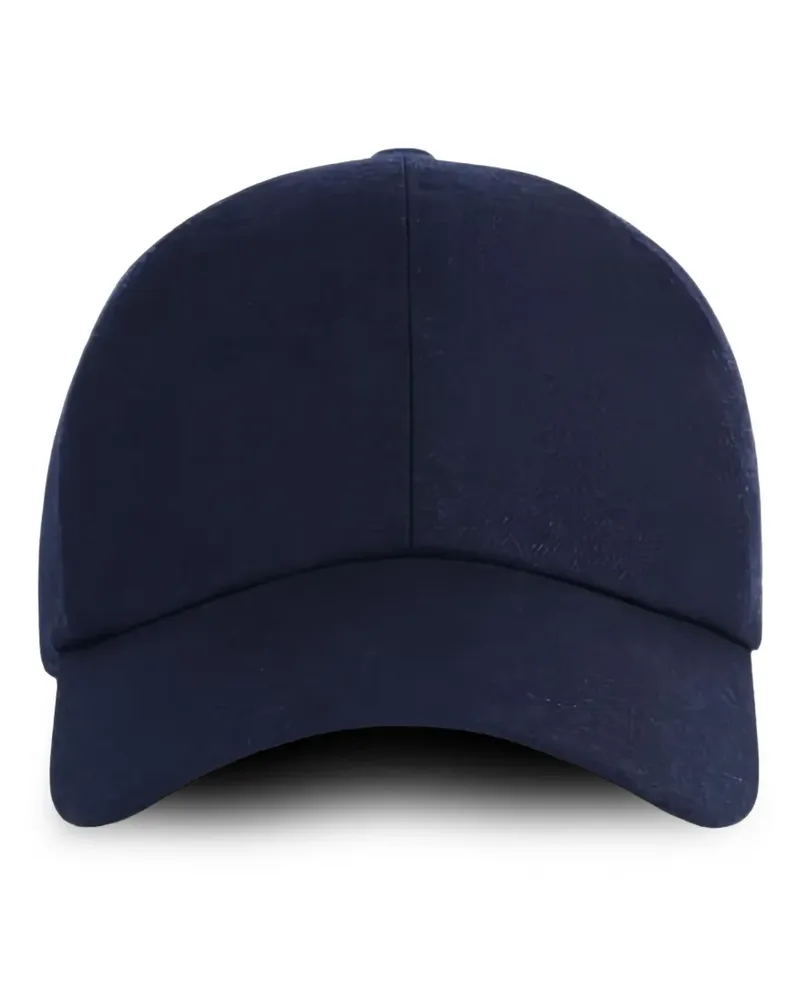 Fay Klassische Baseballkappe - Blau Blau