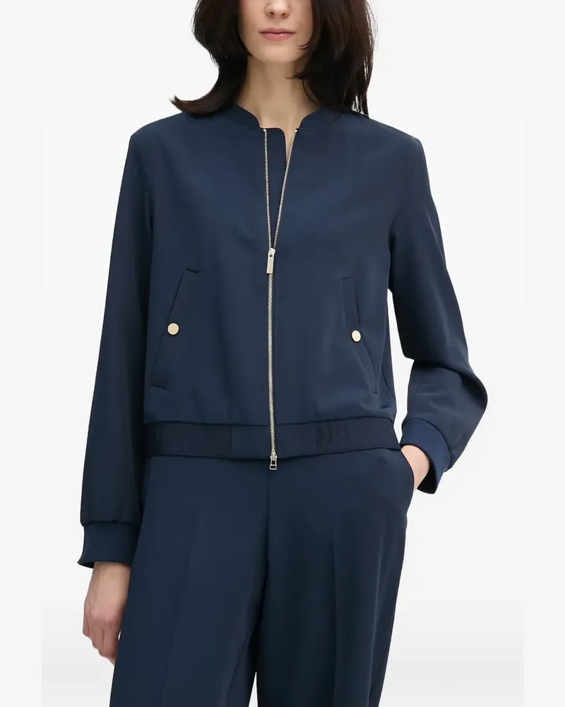 JOOP! Junipa zip-up bomber jacket - Blau Blau