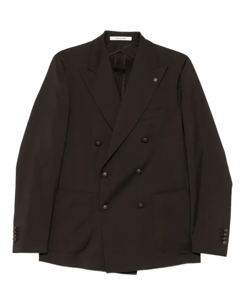 Tagliatore double-breasted buttoned suit - Braun Braun
