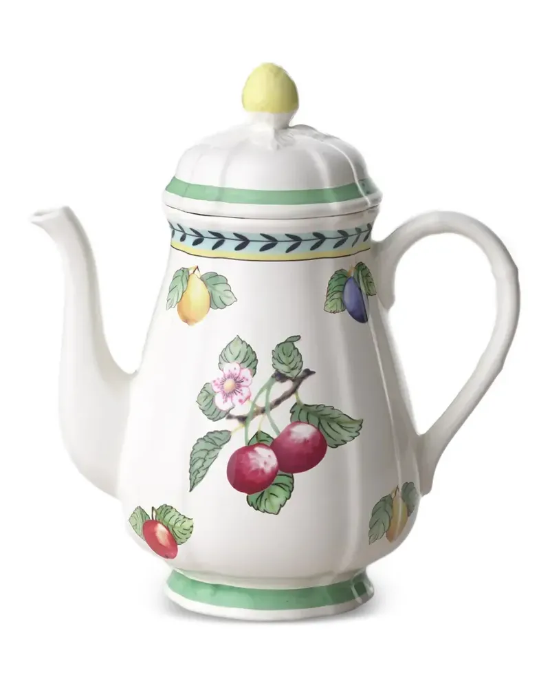 Villeroy & Boch French Garden Kaffeekanne - Weiß Weiß
