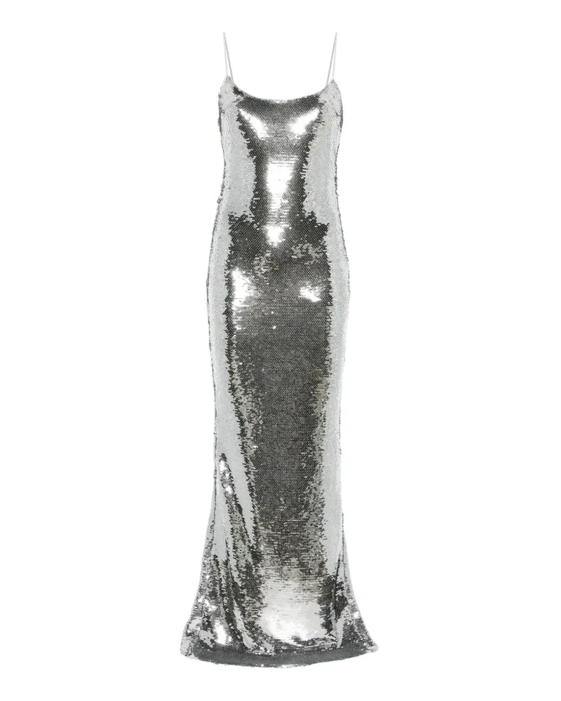 The New Arrivals Ilkyaz Ozel Isis dress - Silber Silber