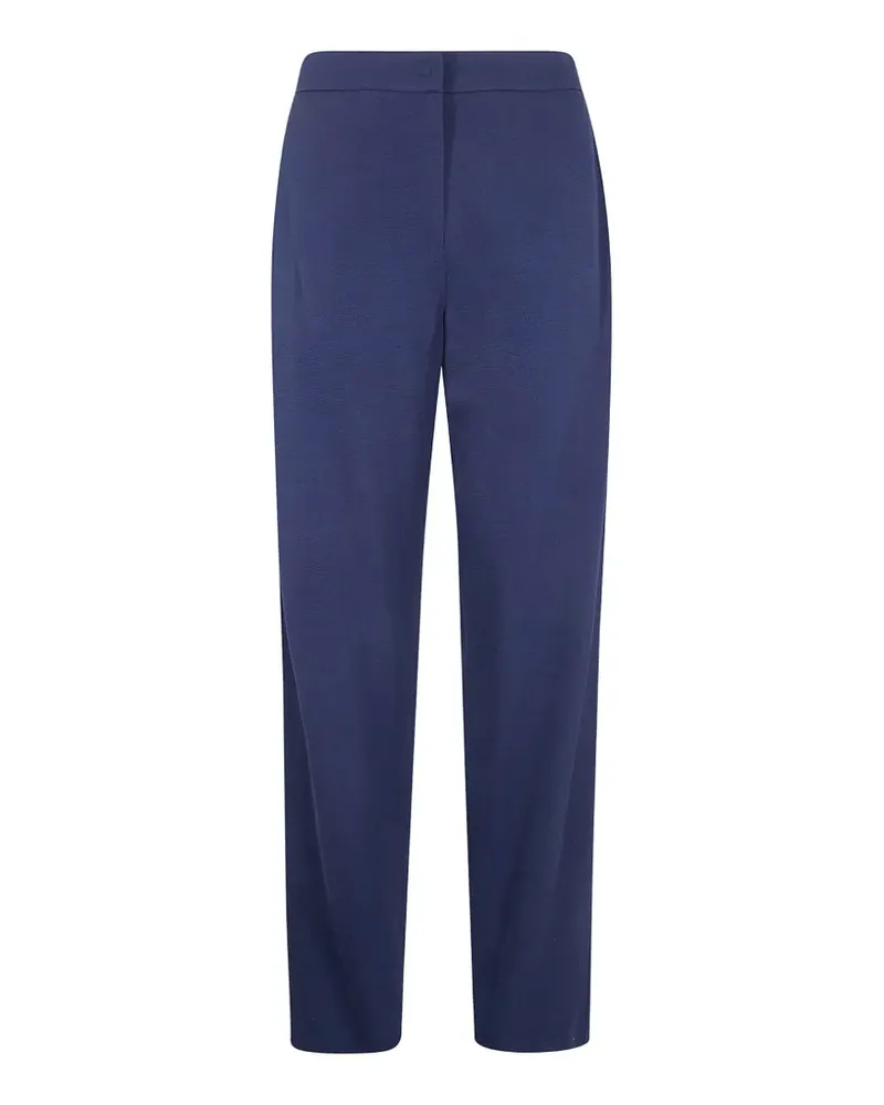 Emporio Armani Plissierte Hose - Blau Blau
