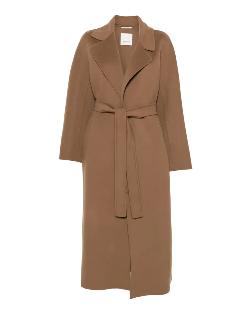 Max Mara Penelope belted coat - Braun Braun