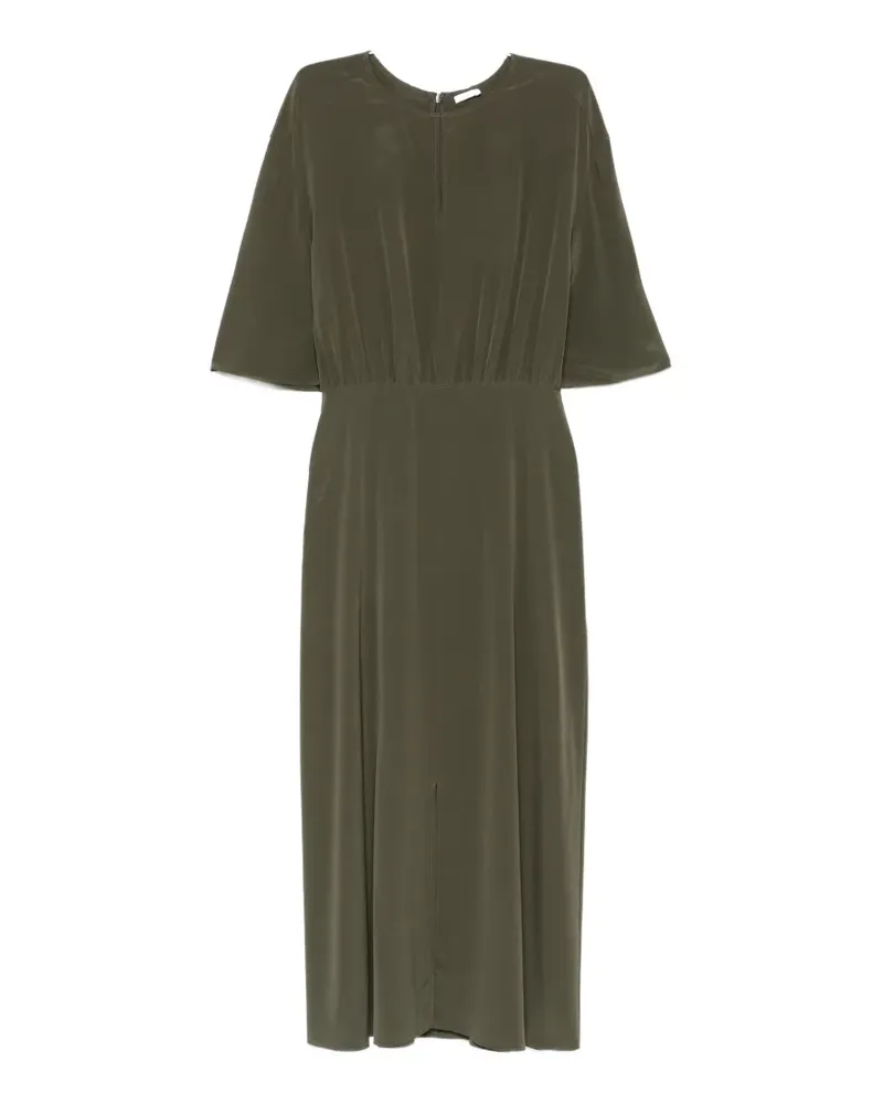 Joseph Silsila gathered-waistline split dress - Grün Grün