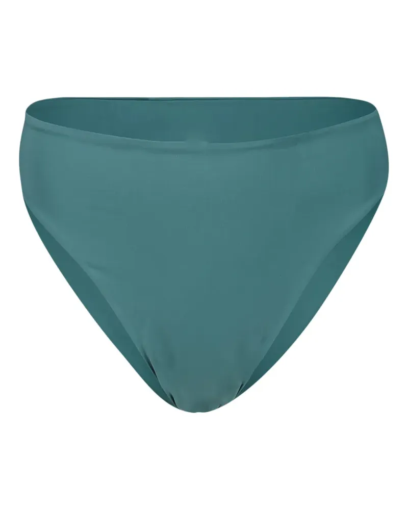 Haight Hoch geschnittenes Bikinihöschen - Blau Blau