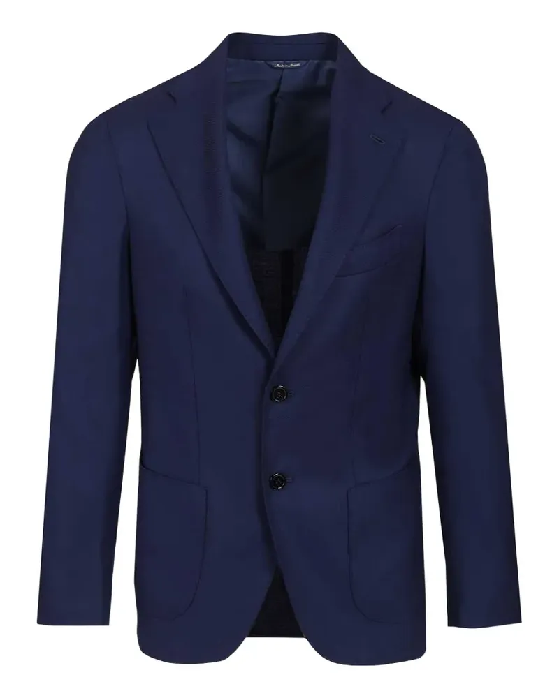 Al Duca D’Aosta 1902 single-breasted blazer - Blau Blau
