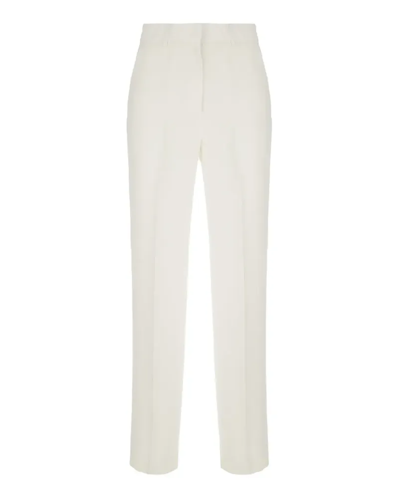 Antonelli Firenze concealed-fastening trousers - Weiß Weiß