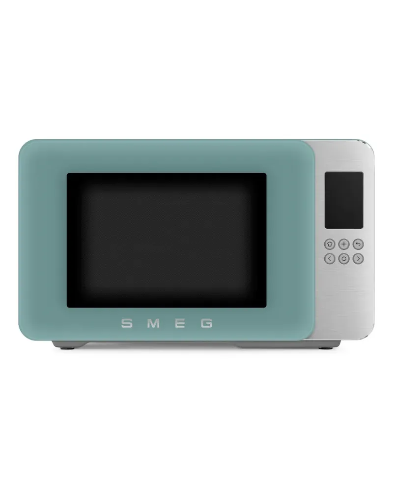 Smeg Grill aus Metall - Grün Grün